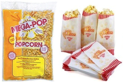 X- Extra Supplies-Popcorn X- Extra Supplies-Popcorn