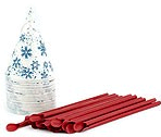 X- Sno Cone Cups and Straws X- Sno Cone Cups and Straws
