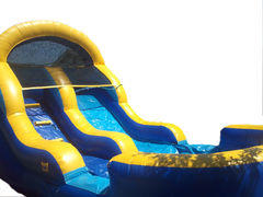JA-WAT-Toddler Water Slide WET JA-WAT-Toddler Water Slide WET
